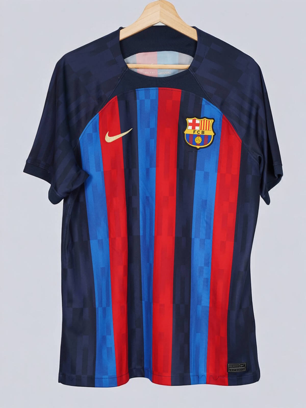 FC Barcelona Home Shirt 2022/23 Lewandowski 9 (L)