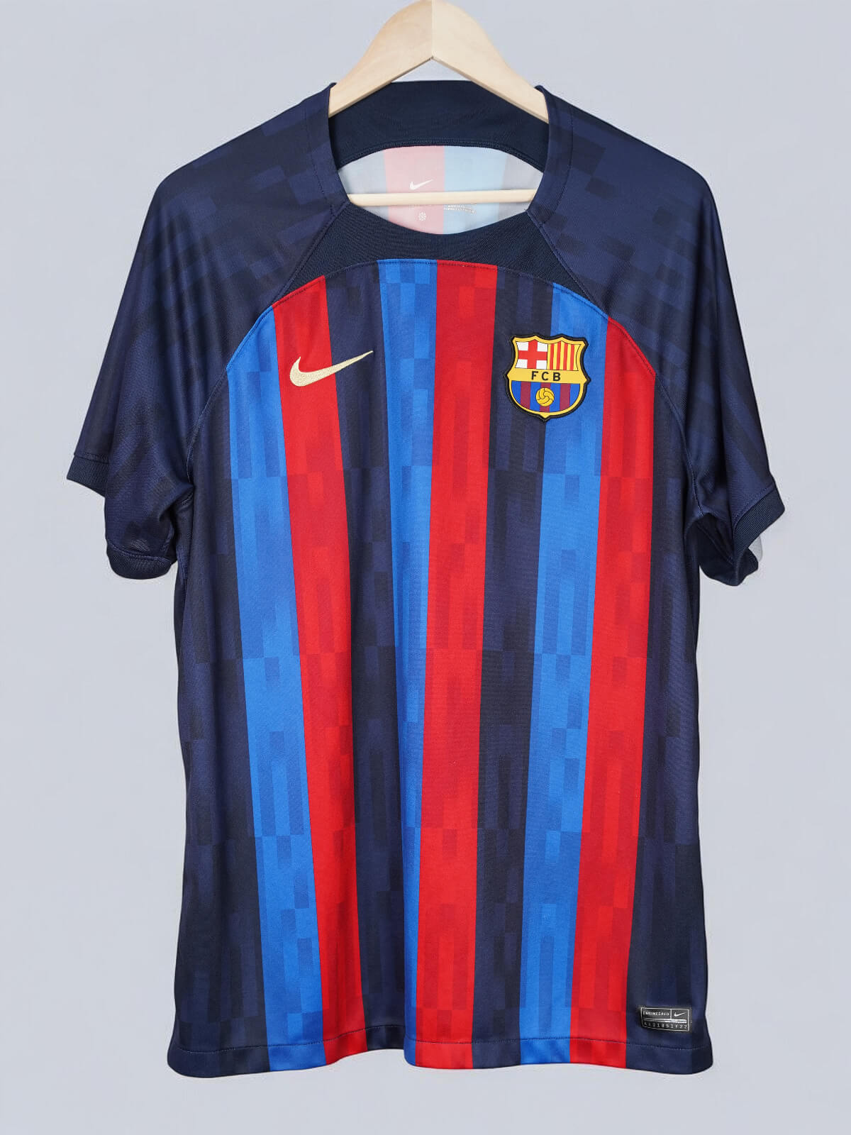 2022/23 Barcelona Lewandowski #9 Home Shirt (XL) Nike | First11