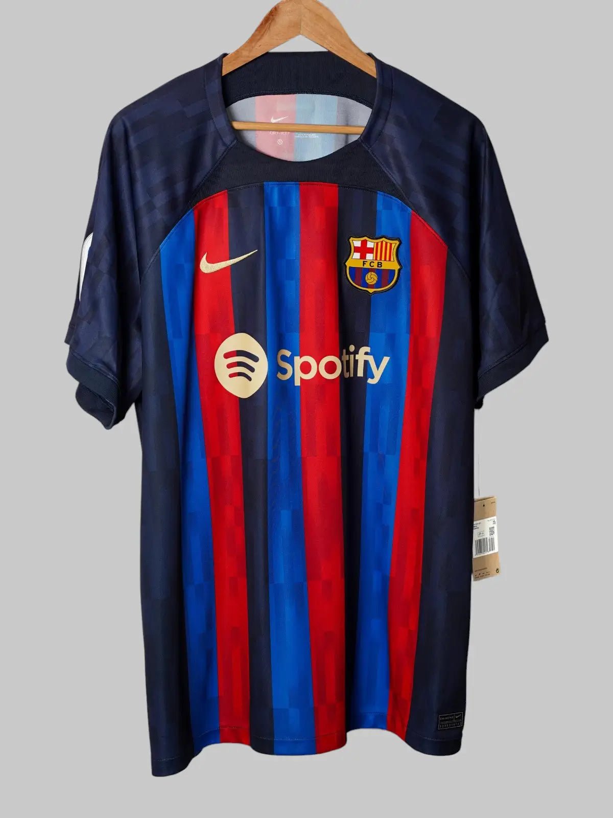 FC Barcelona Home Shirt 2022/23 Lewandowski 9 (XXL)