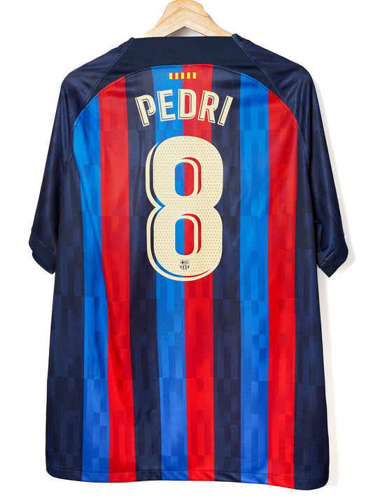 FC Barcelona Home Shirt 2022/23 Pedri 8 (XL)