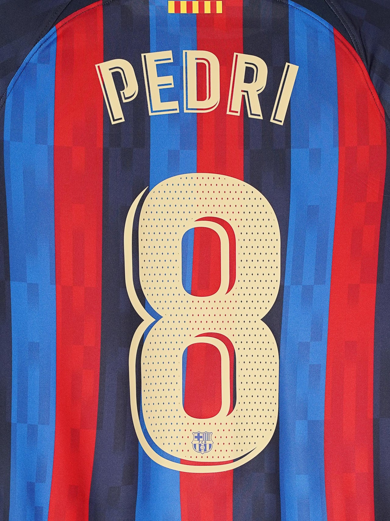 FC Barcelona Home Shirt 2022/23 Pedri 8 (XL Kids)