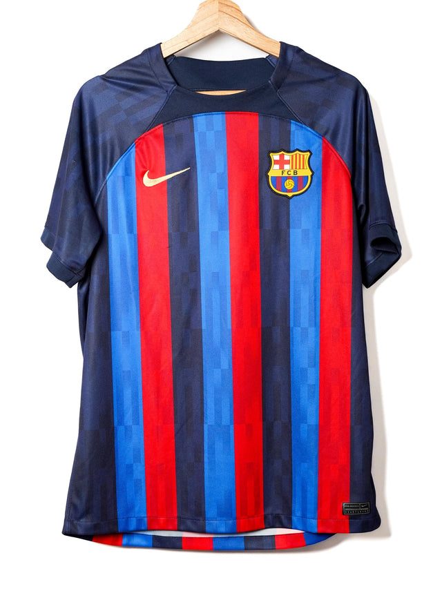 FC Barcelona Home Shirt 2022/23 Raphinha 22 (L)