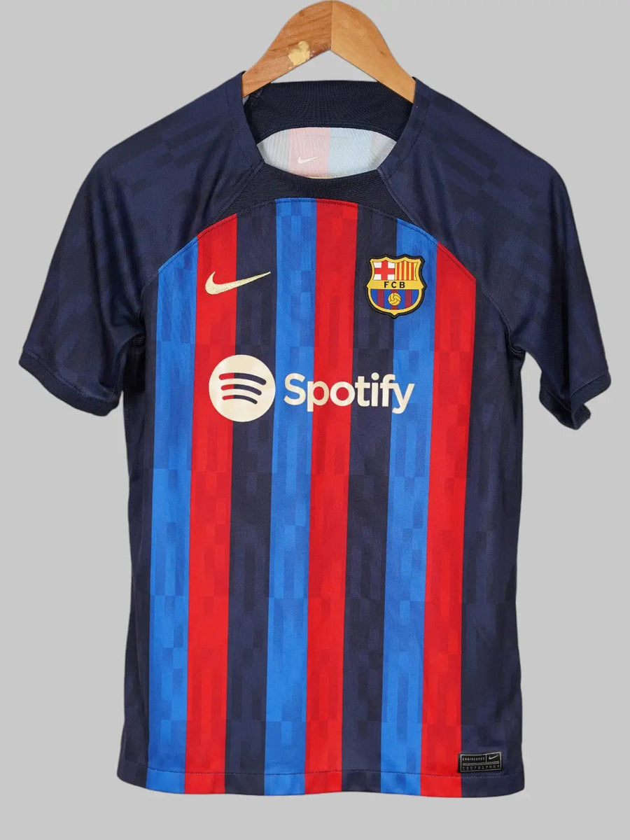 2022/23 FC Barcelona Home Shirt (XL Kids) Nike – First11 2022/23 FC Barcelona Home Shirt (XL Kids) Nike – First11