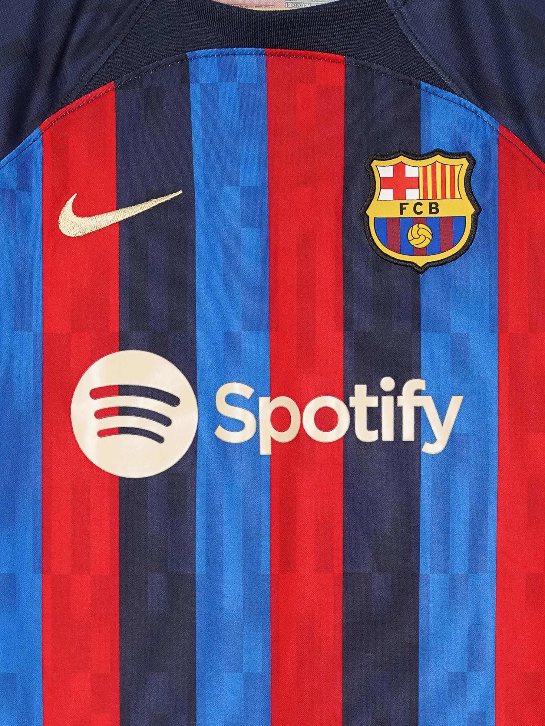 FC Barcelona Home Shirt 2022/23 (XL Kids)