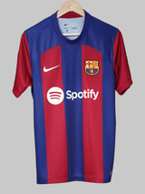 FC Barcelona Home Shirt 2023/24 de Jong 21 (M)