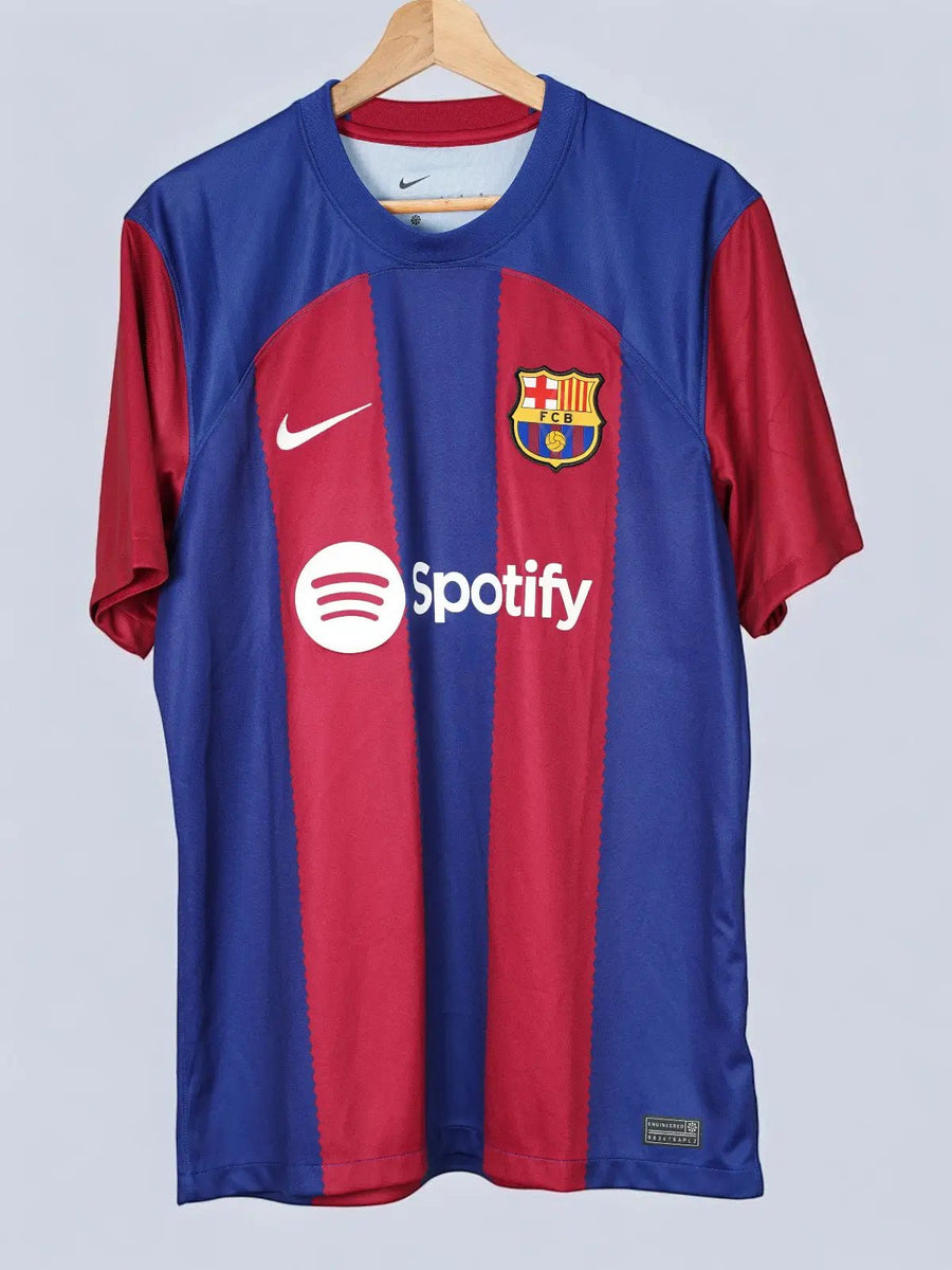 2023/24 FC Barcelona Yamal #27 Home Shirt (L) Nike – First11