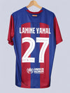 2023/24 FC Barcelona Yamal #27 Home Shirt (L) Nike – First11