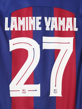 FC Barcelona Home Shirt 2023/24 Lamine Yamal 27 (M)