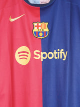FC Barcelona Home Shirt 2024/25 F. De Jong 21 (L)