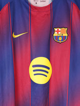 FC Barcelona Home Shirt 2025/26 Lamine Yamal 10 (XL)