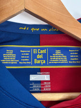 FC Barcelona Home Shirt L/S 2008/9 Messi 10 (L)
