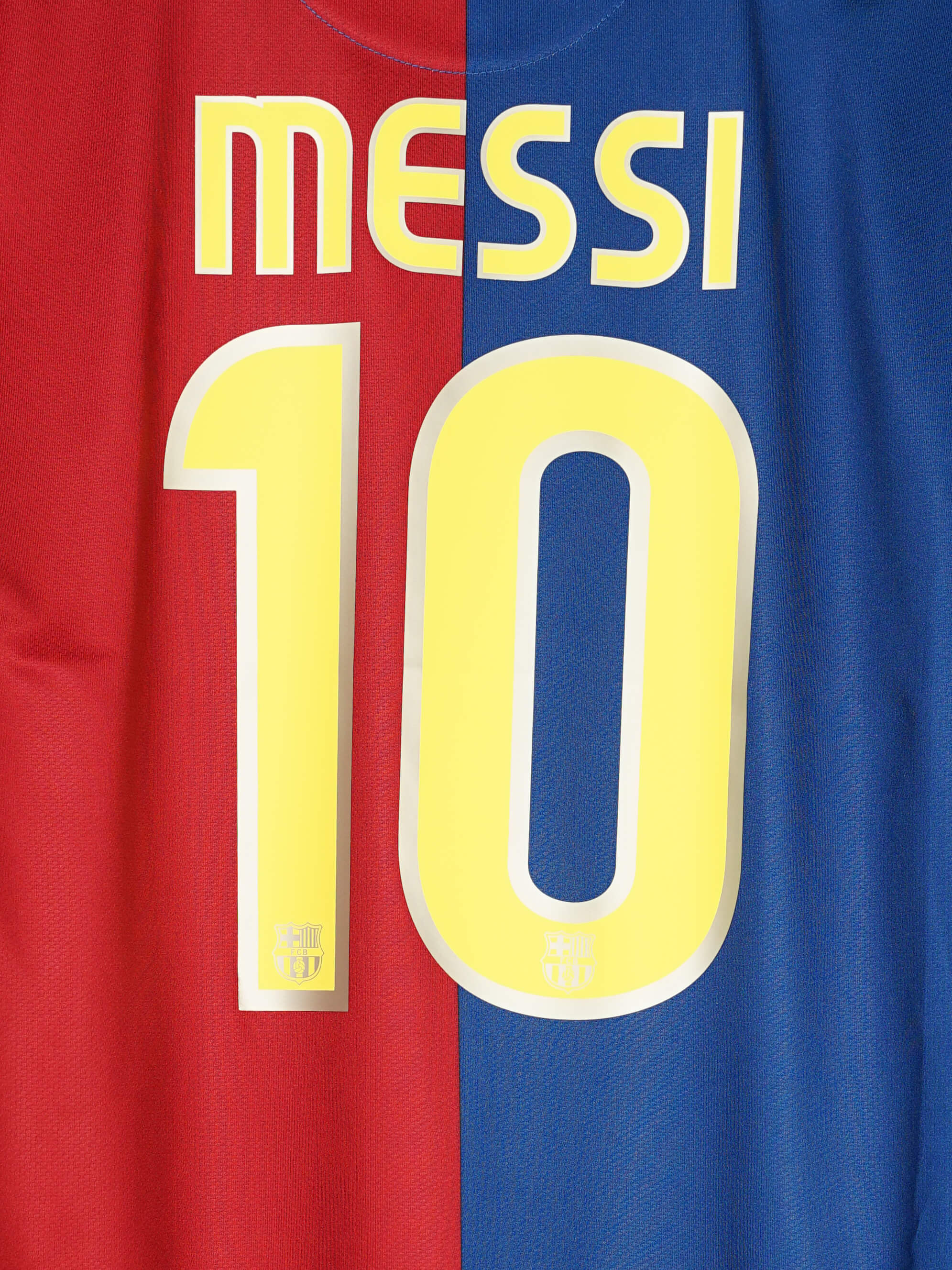 2008/09 Barcelona Messi #10 Home Shirt L/S (L) Nike | First11