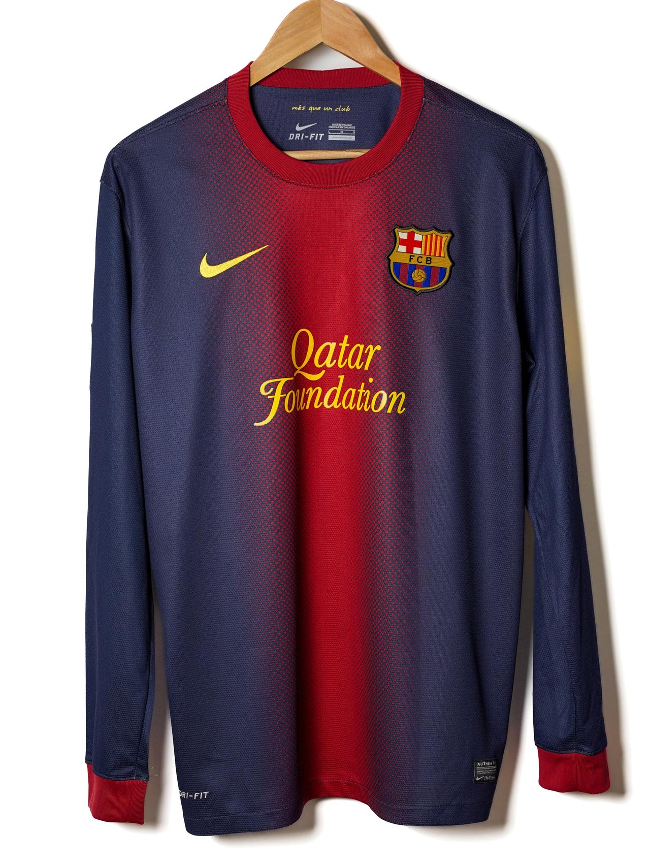 FC Barcelona Home Shirt L/S 2012/13 Messi #10 (L)