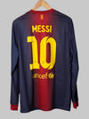 FC Barcelona Home Shirt L/S 2012/13 Messi #10 (L)
