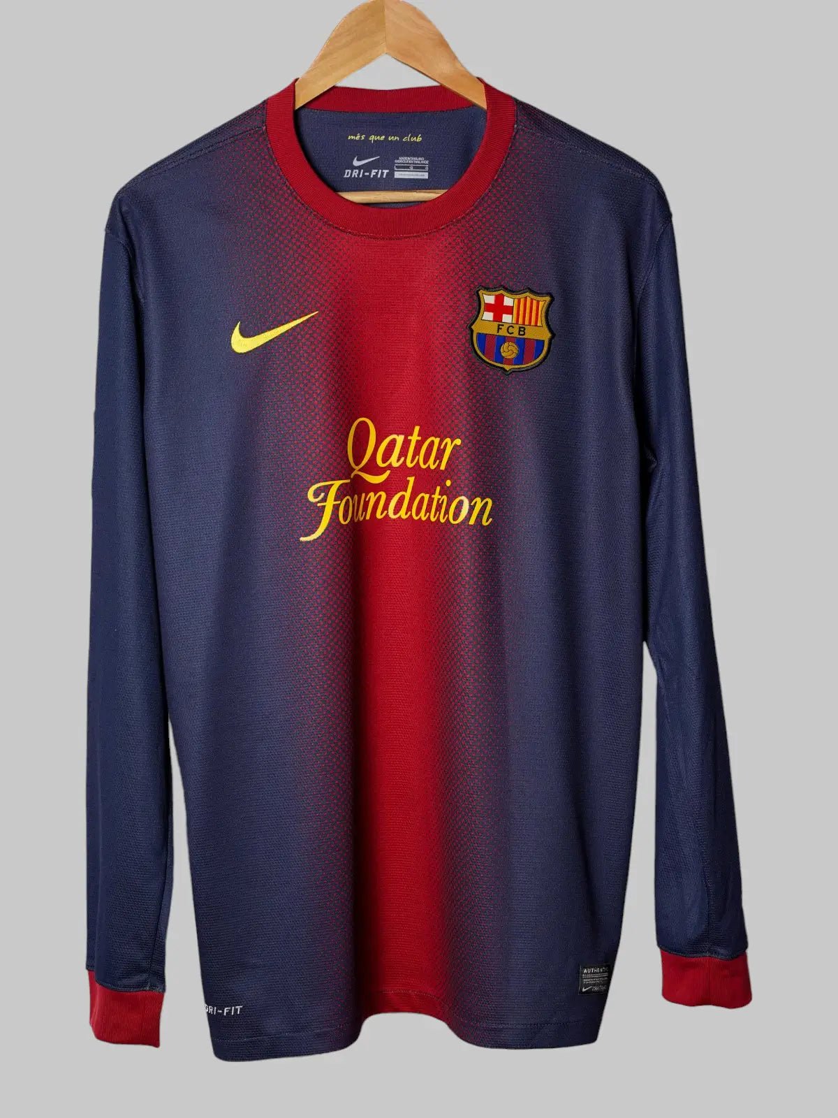 FC Barcelona Home Shirt L/S 2012/13 Messi 10 (L)