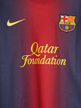 FC Barcelona Home Shirt L/S 2012/13 Messi 10 (M)