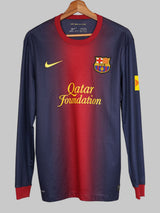 FC Barcelona Home Shirt L/S 2012/13 Messi 10 (M)