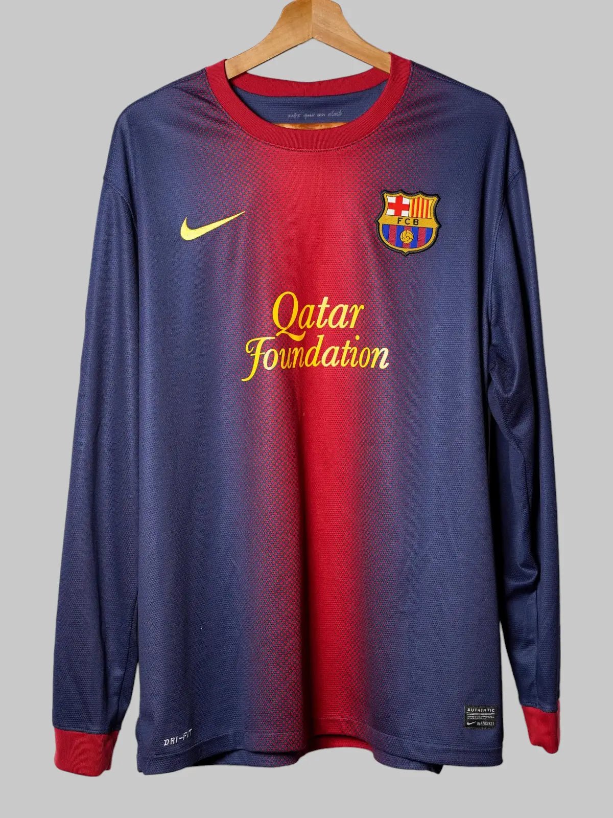 FC Barcelona Home shirt L/S 2012/13 Thiago 11 (XL)