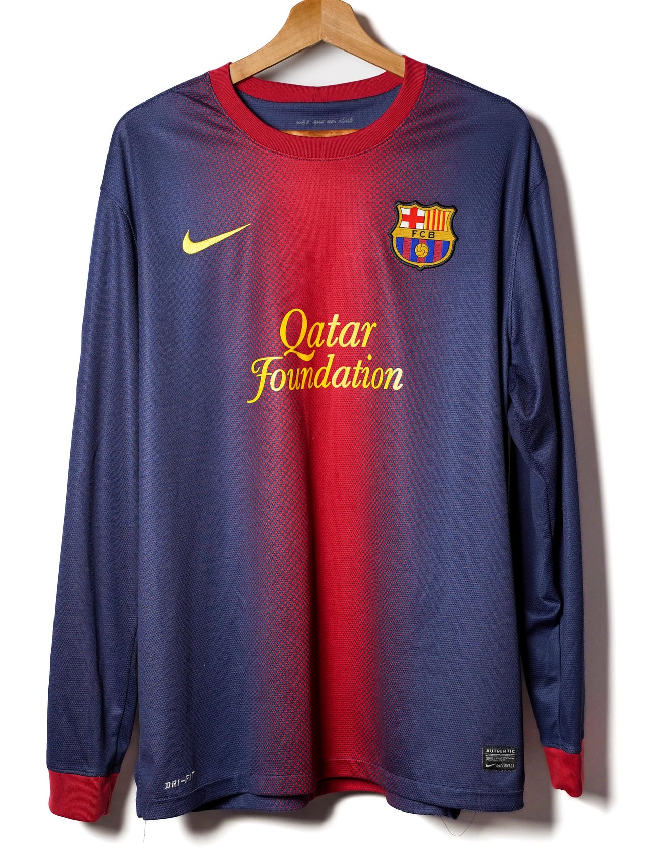 FC Barcelona Home shirt L/S 2012/13 Thiago #11 (XL)