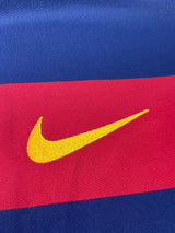 FC Barcelona Home Shirt L/S 2015/16 Neymar Jr 11 (XL)