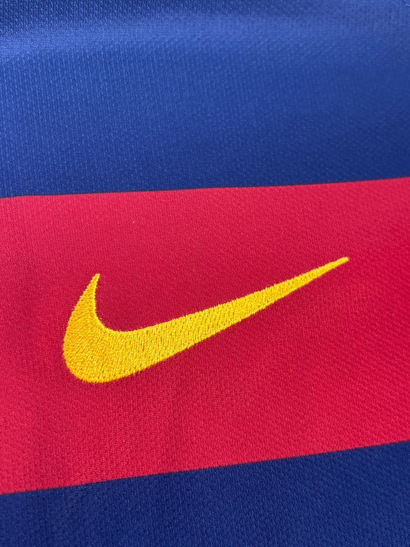 FC Barcelona Home Shirt L/S 2015/16 Neymar Jr 11 (XL)