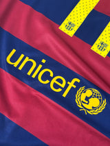FC Barcelona Home Shirt L/S 2015/16 Neymar Jr 11 (XL)