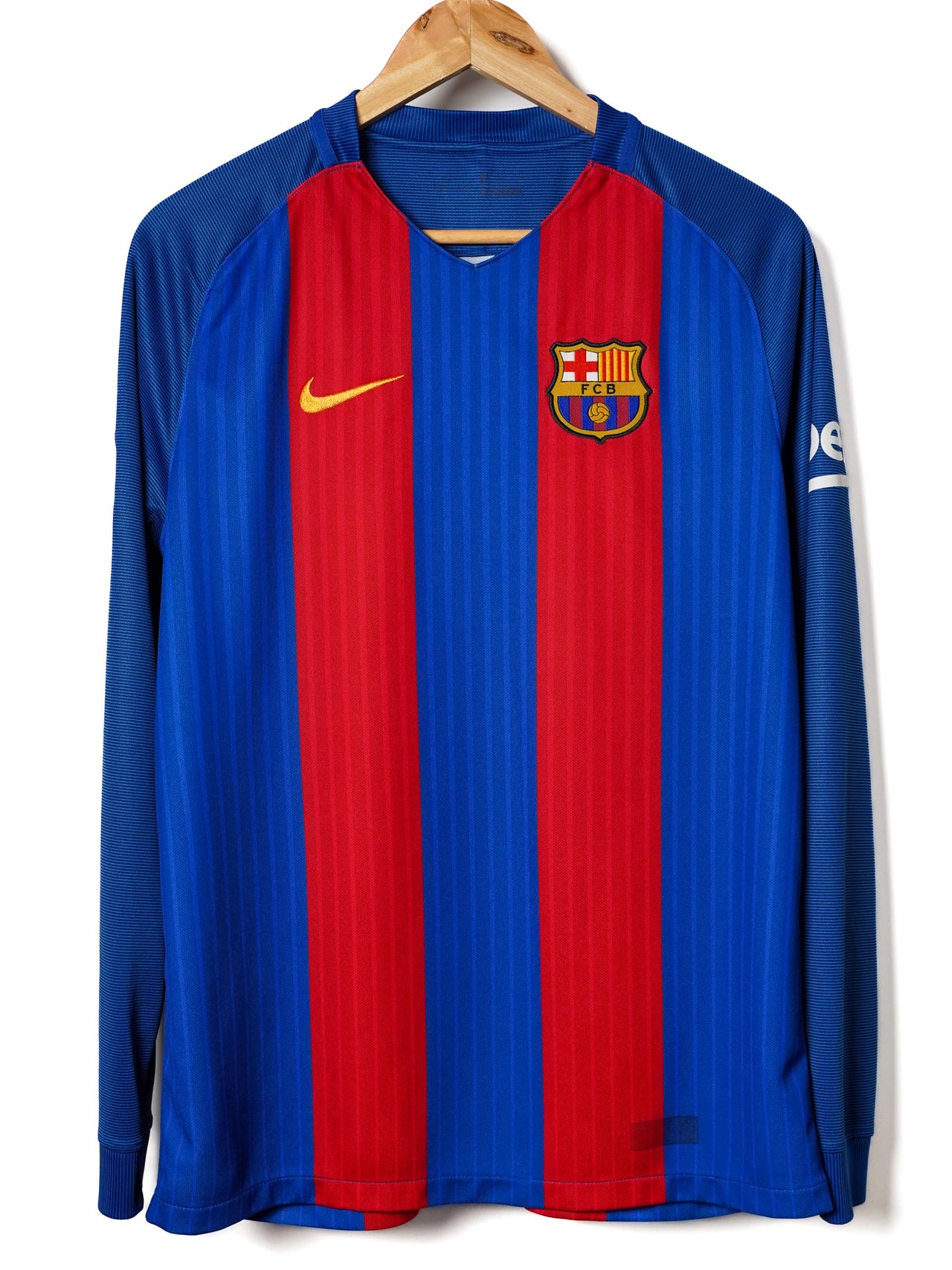 FC Barcelona Home Shirt L/S 2016/17 Neymar Jr 11 (XL)