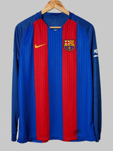 FC Barcelona Neymar Jr. 11 DRI-FIT Lサイズ 2016/17 Barcelona Neymar Jr #11 Home Shirt (L) Nike – First11