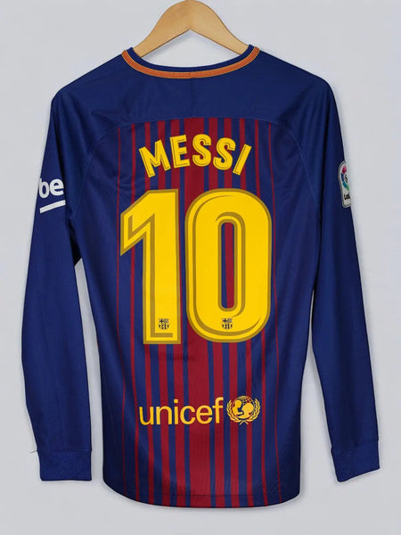 FC Barcelona Messi 10 イエロージャージ Rakuten FC Barcelona Lionel Messi #10 Jersey Mens XL Yellow
