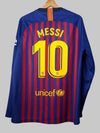 FC Barcelona thuisshirt L/M 2018/19 Messi #10 (L)