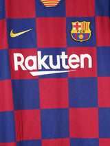FC Barcelona Home Shirt L/S 2019/20 Griezmann 17 (L)
