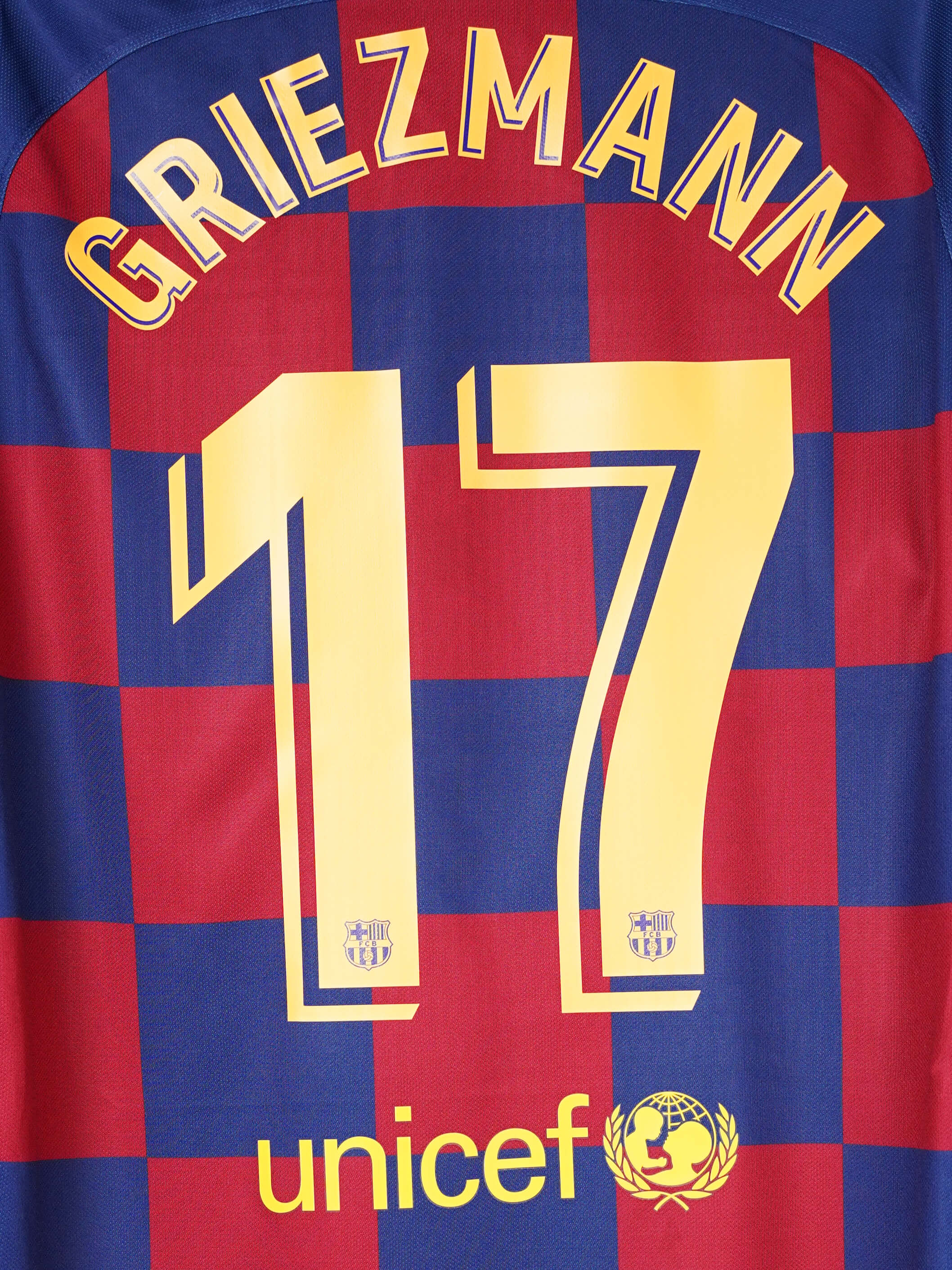 2019/20 Barcelona Griezmann #17 Home Shirt L/S (L) Nike | First11