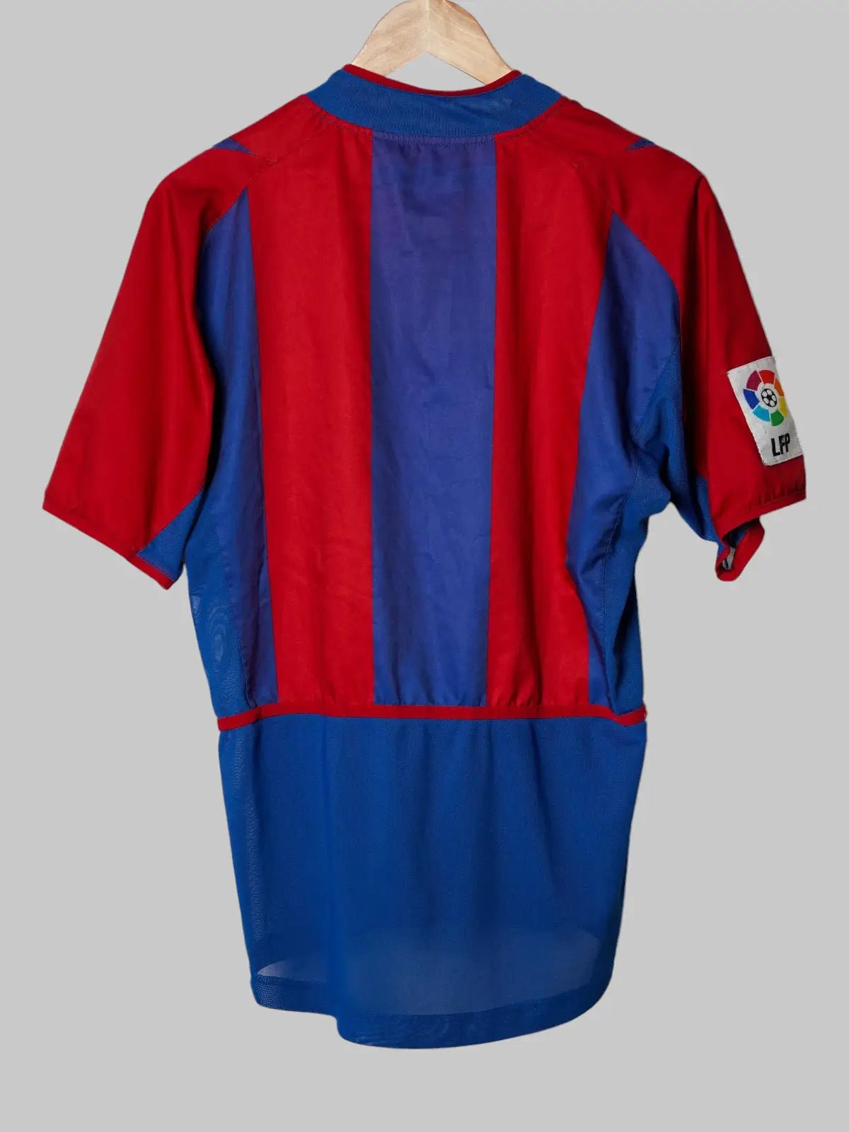 FC Barcelona Home Shirt Player Issue 2002/3 (S)