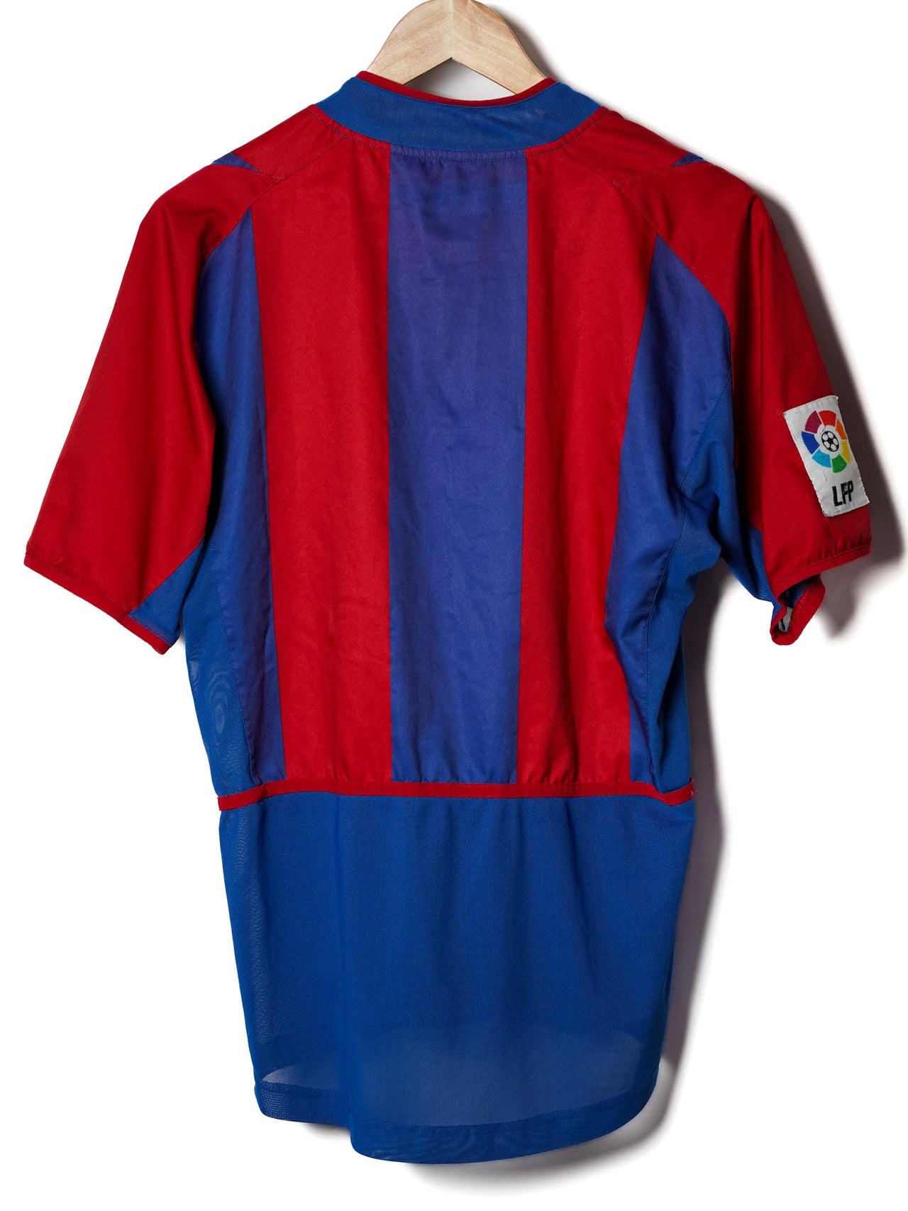 FC Barcelona Home Shirt Player Issue 2002/3 (S)