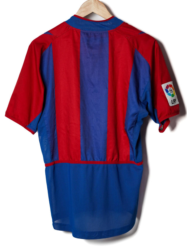 FC Barcelona Home Shirt Player Issue 2002/3 (S)
