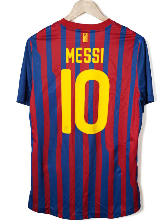 FC Barcelona Home Shirt Player Issue 2011/12 Messi 10 (L)