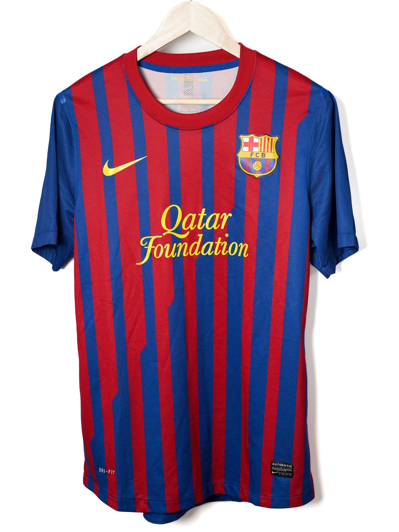 FC Barcelona Home Shirt Player Issue 2011/12 Messi 10 (L)