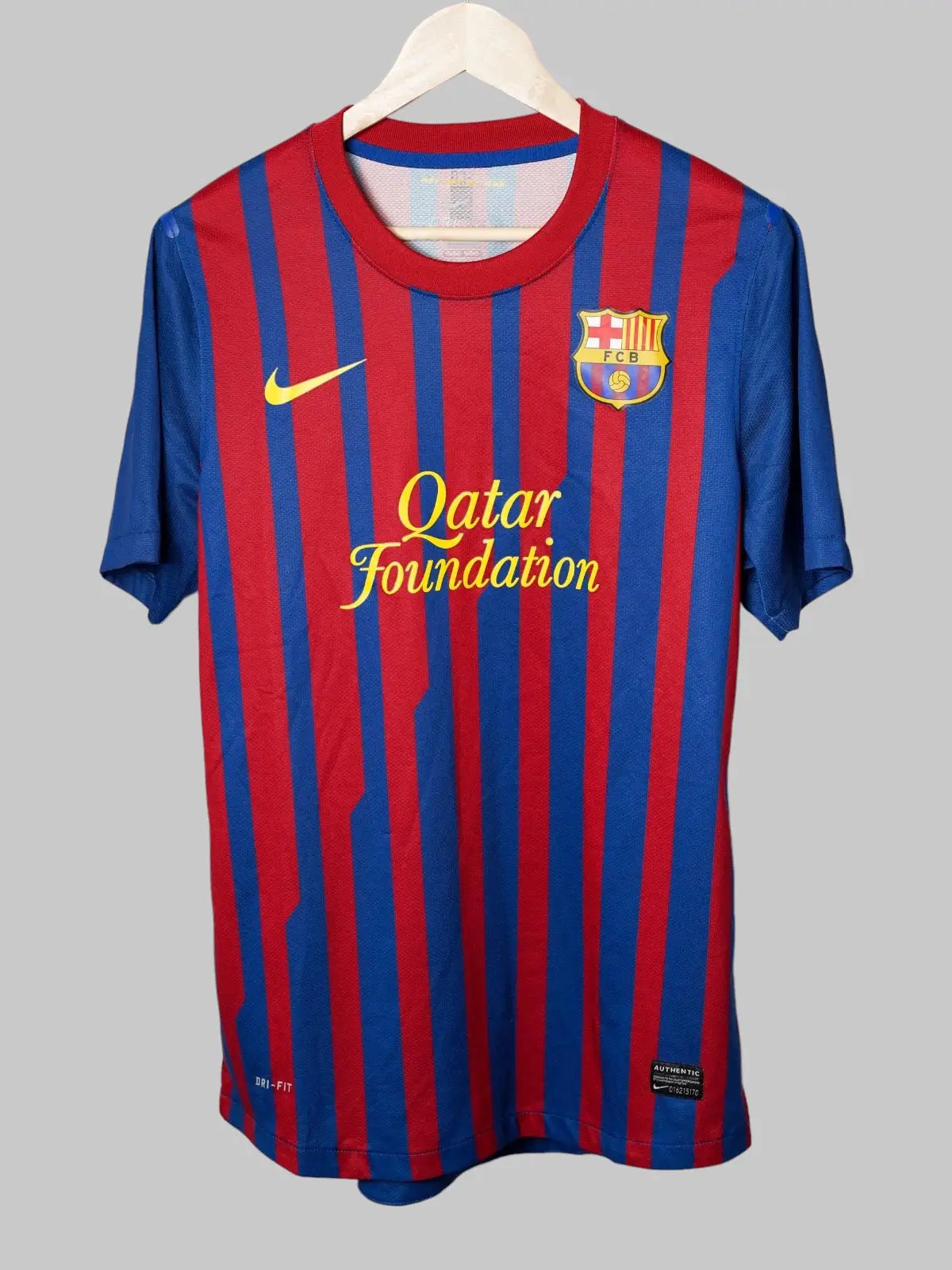 FC Barcelona Home Shirt Player Issue 2011/12 Messi 10 (L)