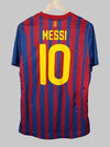 FC Barcelona Heim <tc>Trikot</tc> Spielerausgabe 2011/12 Messi #10 (L)