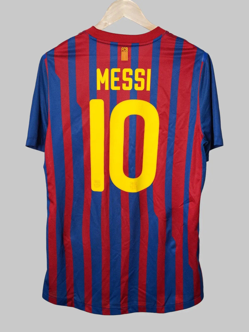 FC Barcelona Home Shirt Player Issue 2011/12 Messi 10 (L)