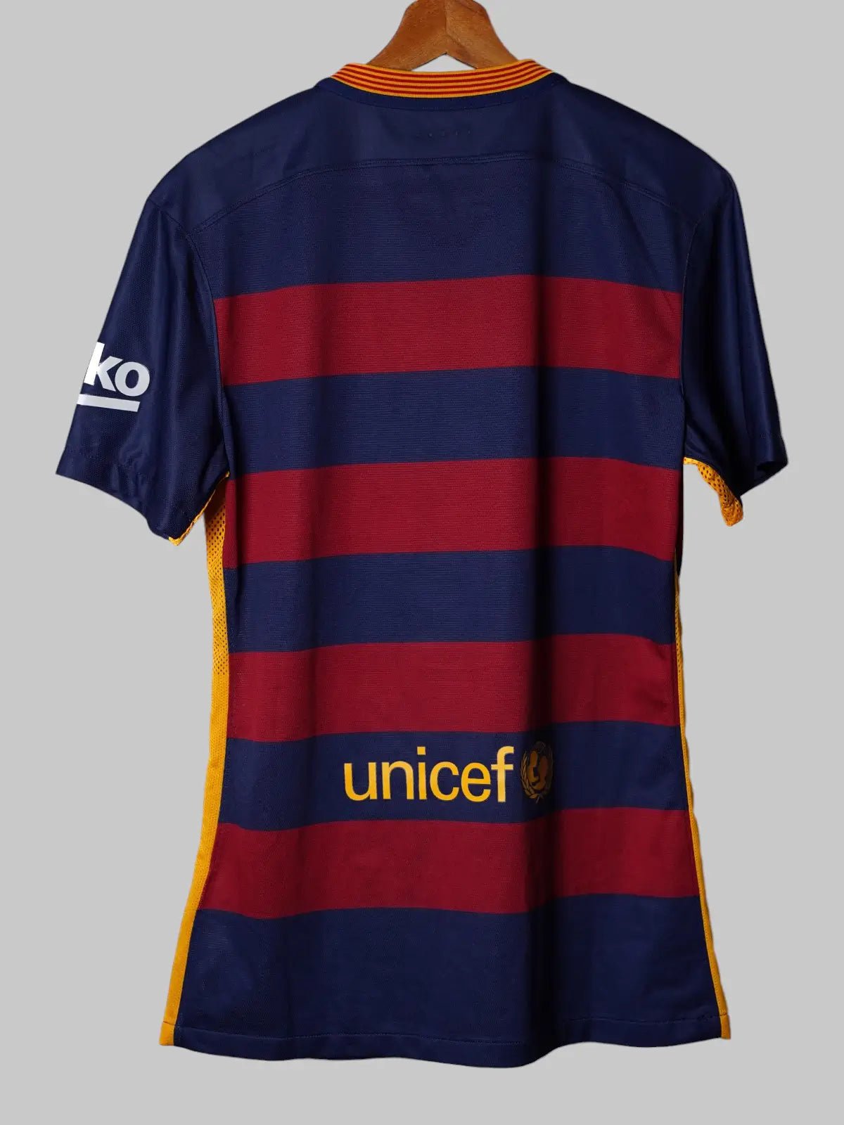 FC Barcelona Home Shirt Player Issue 2015/16 (M)