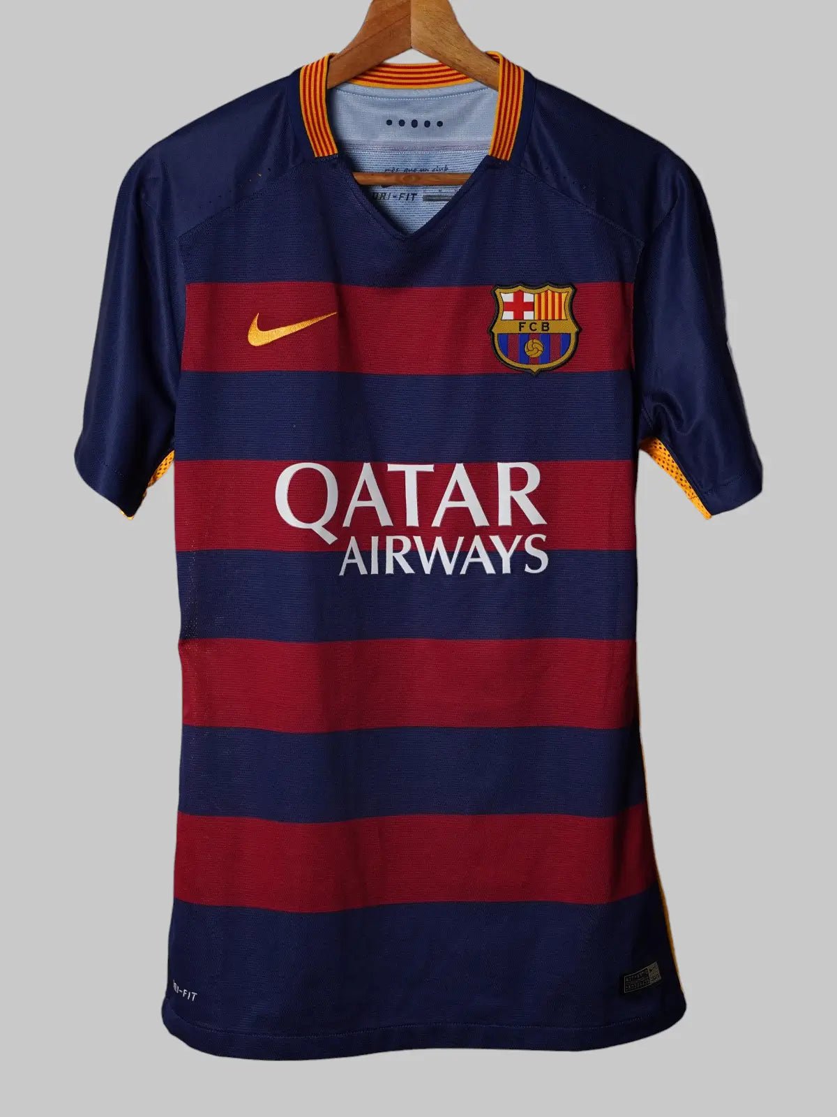 FC Barcelona Home Shirt Player Issue 2015/16 (M)