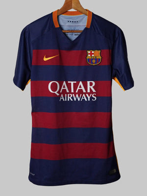 FC Barcelona Home Shirt Player Issue 2015/16 (M)
