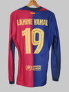 FC Barcelona Heim <tc>Trikot</tc> Spielerausgabe L/S 2024/25 BNWT Lamine Yamal #19 (L)
