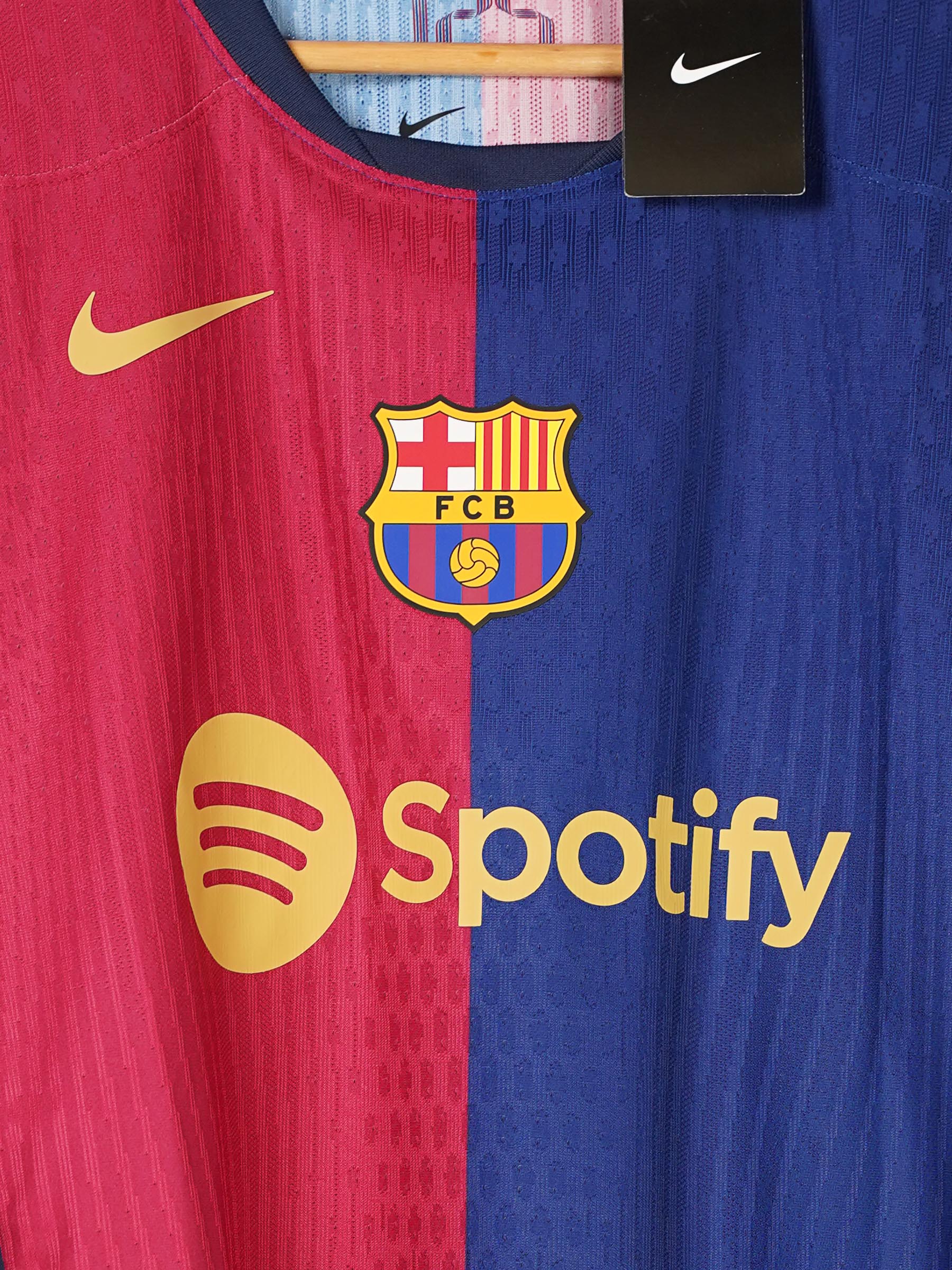 2024/25 Barcelona Yamal #19 Home Shirt L/S Player Issue (L) Nike