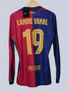 FC Barcelona Heim <tc>Trikot</tc> Spielerausgabe L/S 2024/25 Lamine Yamal #19 (L)