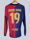 FC Barcelona Heim <tc>Trikot</tc> Spielerausgabe L/S 2024/25 Lamine Yamal #19 (L)
