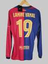 FC Barcelona Home Shirt Player Issue L/S 2024/25 Lamine Yamal #19 (L)