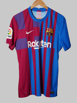 FC Barcelona Home Shirt Vaporknit 2021/22 (L)