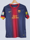FC Barcelona Home Shirt 2012/13 (M Kids)